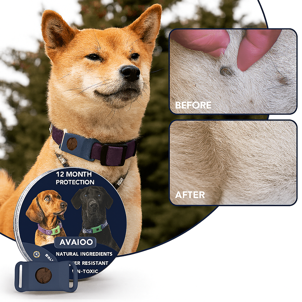 12 Months Flea and Tick Free