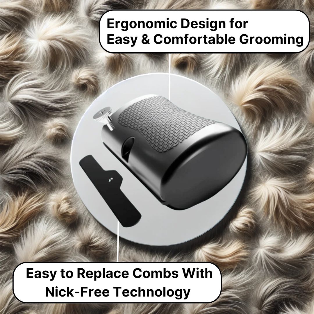 GroomPro™ 2.0 - The #1 Pet Shedding Solution