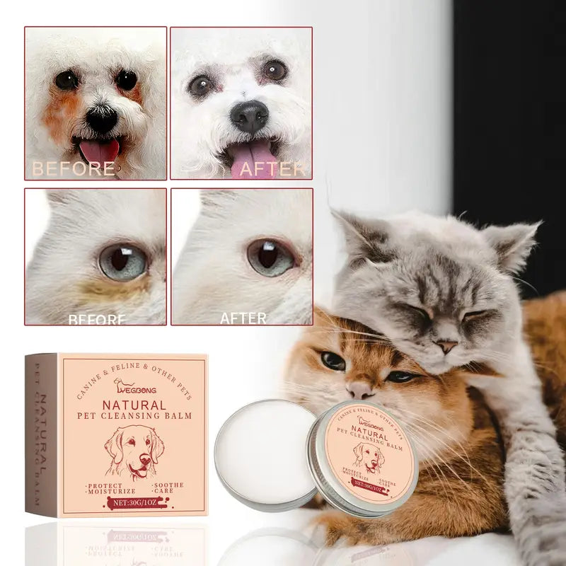 Gentle Tear Stain Remover for Dogs & Cats