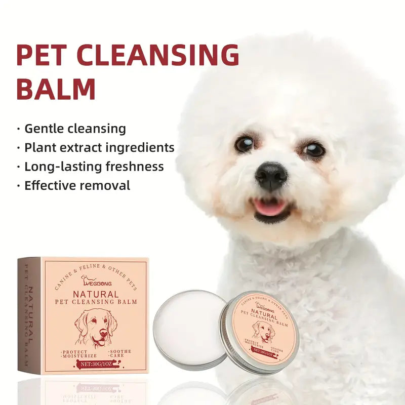 Gentle Tear Stain Remover for Dogs & Cats