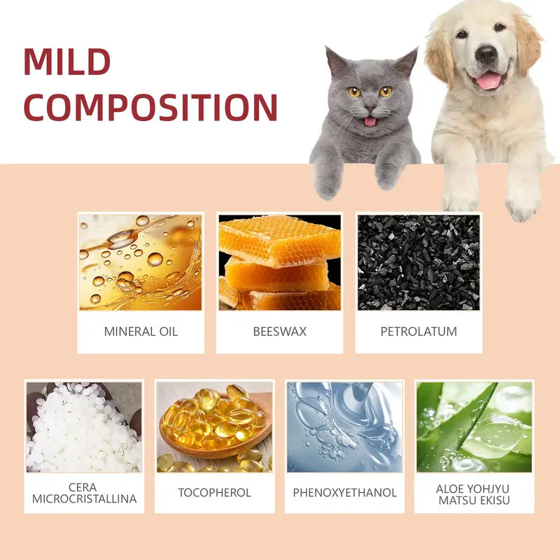 Gentle Tear Stain Remover for Dogs & Cats