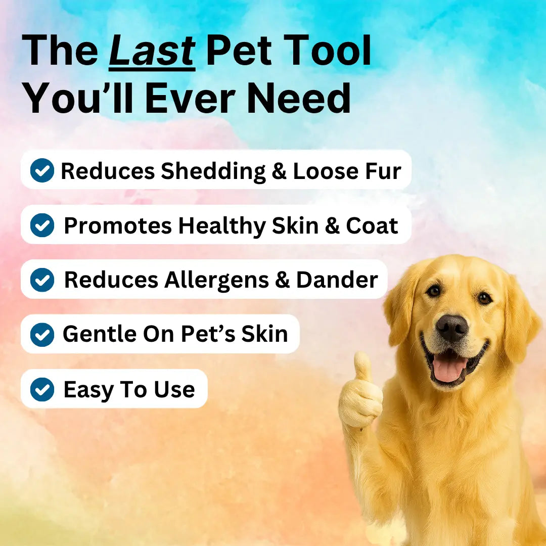 GroomPro™ 2.0 - The #1 Pet Shedding Solution