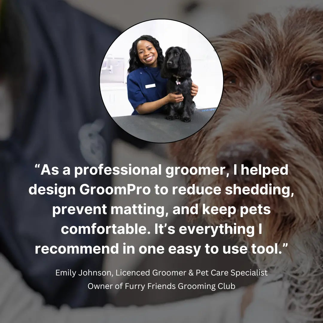 GroomPro™ 2.0 - The #1 Pet Shedding Solution