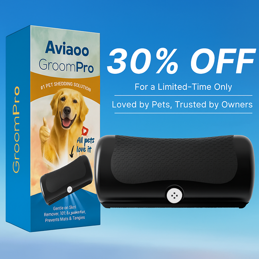 GroomPro™ 2.0 - The #1 Pet Shedding Solution