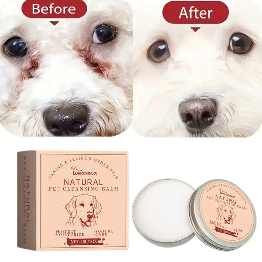 Gentle Tear Stain Remover for Dogs & Cats